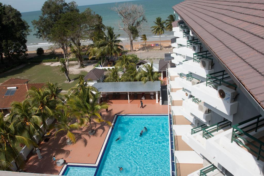 Akar Beach Resort Port Dickson Exterior foto