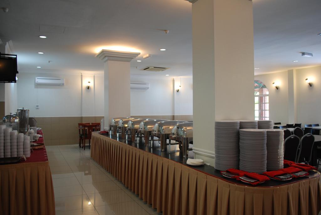 Akar Beach Resort Port Dickson Exterior foto