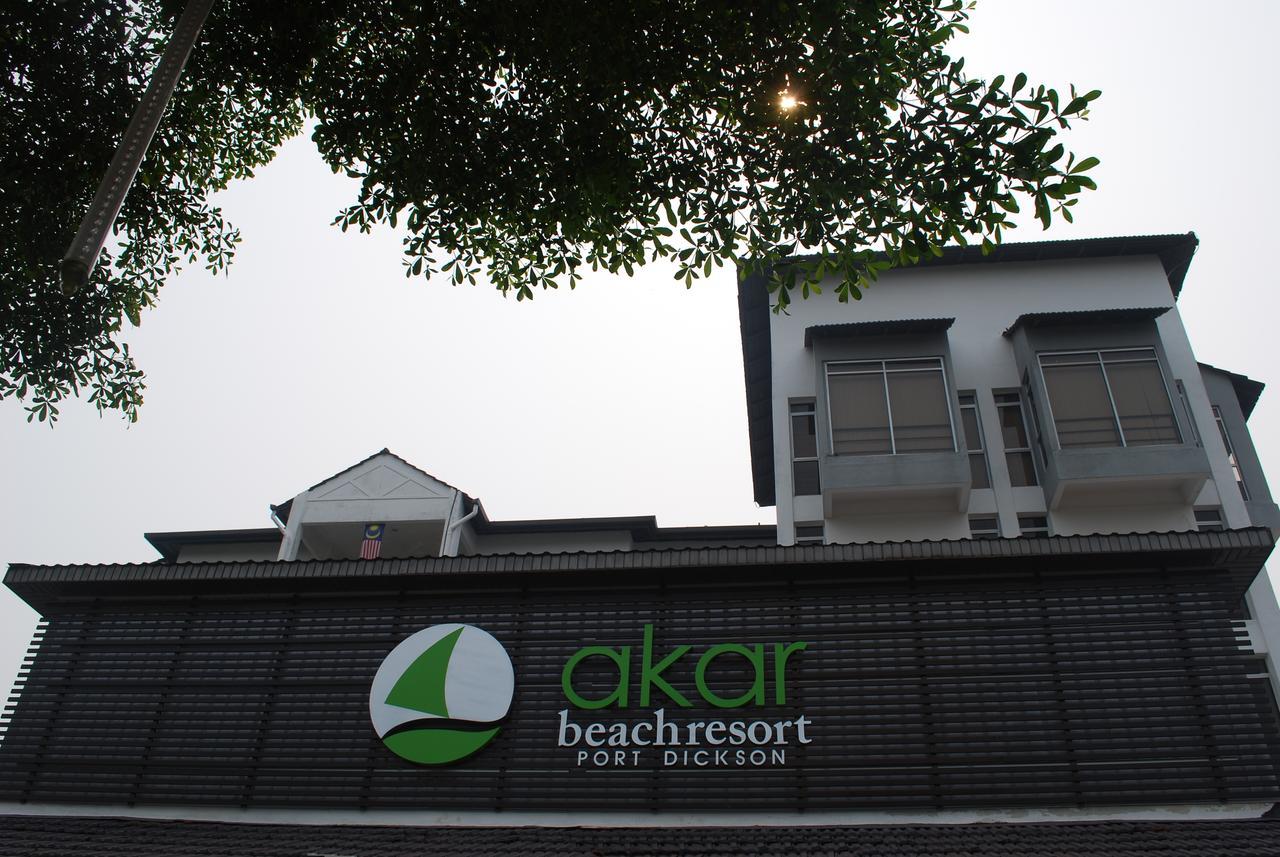 Akar Beach Resort Port Dickson Exterior foto